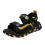 Kinder-Sommersandalen, gold, Größe 13 1