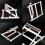 Table Saw Stand Adjustable Metal Support Frame 8