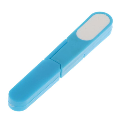 Mini-Nähschere, blauer Griff, 4 Stück 2