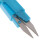 Mini-Nähschere, blauer Griff, 4 Stück 5