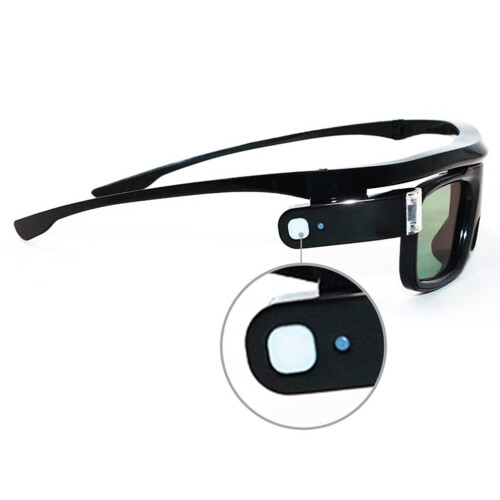 HGYCPP 3D glasses rechargeable active shutter 1 pair 2