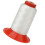 White bonded nylon thread for upholstery and heavy fabrics 6