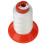 White bonded nylon thread for upholstery and heavy fabrics 7