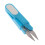 Mini-Nähschere, blauer Griff, 4 Stück 8