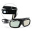 HGYCPP 3D glasses rechargeable active shutter 1 pair 4