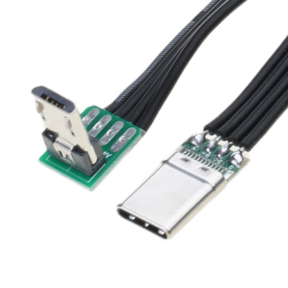 Type-C To Micro-Usb Extension Cable Flexible 1M 9329345576027