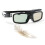 HGYCPP 3D glasses rechargeable active shutter 1 pair 6
