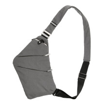 Leichte Sling-Brusttasche, Outdoor-Wanderrucksack, Tagesrucksack (1 Stück)
