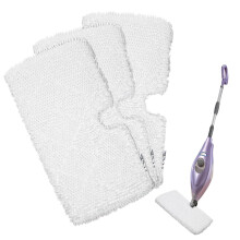 Shark Steam Mop Pads S3501 S3601 Washable 3 Pack