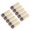 MGAXYFF soft plastic billiard cue tips 10mm 10 pack 1