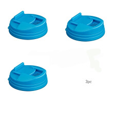 Couvercles réutilisables en plastique étanches pour canettes de soda et bière, lot de 3