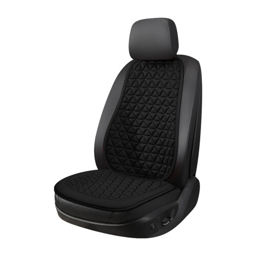 Car Seat Cushion with Backrest Breathable Portable 1