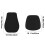 Car Seat Cushion with Backrest Breathable Portable 3