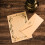 Vintage-inspired writing paper set with kraft envelopes, 24 2