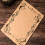 Vintage-inspired writing paper set with kraft envelopes, 24 3