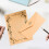 Vintage-inspired writing paper set with kraft envelopes, 24 5