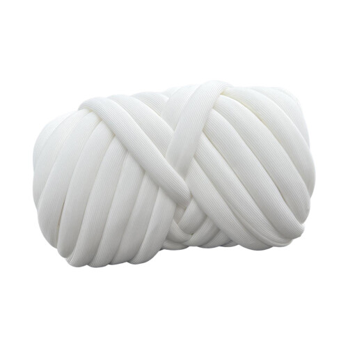 White Bulky Arm-Knitting Yarn 250g 65.6ft 1