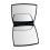 Miroir de maquillage pliable compact double face portable 1