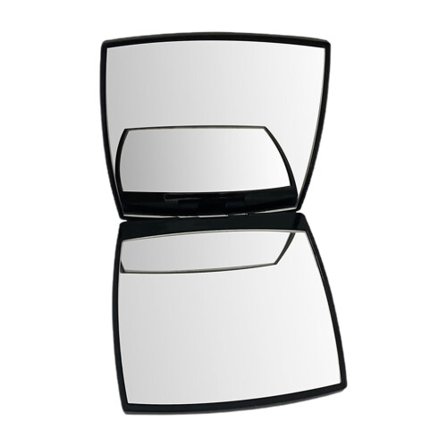 Miroir de maquillage pliable compact double face portable