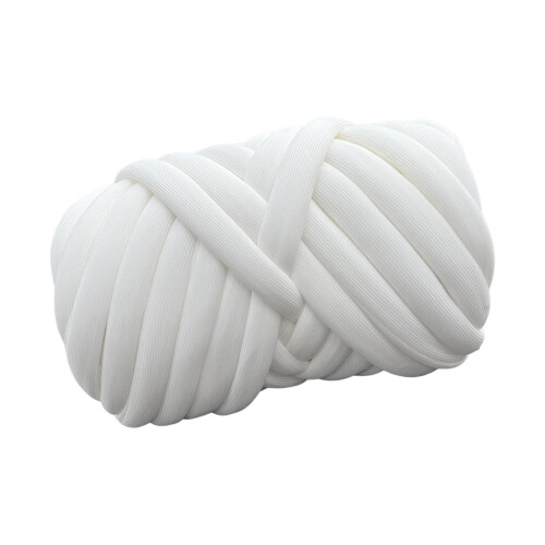 White Bulky Arm-Knitting Yarn 250g 65.6ft 2