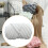 White Bulky Arm-Knitting Yarn 250g 65.6ft 6
