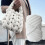 White Bulky Arm-Knitting Yarn 250g 65.6ft 7