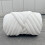White Bulky Arm-Knitting Yarn 250g 65.6ft 8