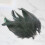 Black Chicken Feathers for Crafts 50 Pieces 2