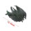 Black Chicken Feathers for Crafts 50 Pieces 3