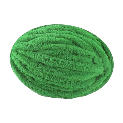 Chunky polyester yarn for crocheting and knitting, 100g 2