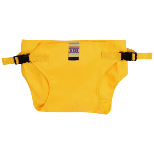 Baby Dining Chair Harness Belt Adjustable Yellow