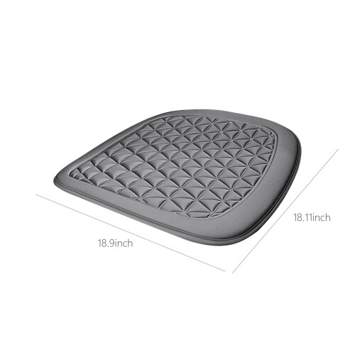 Gel Seat Cushion Cooling 3D Thicker Breathable 2