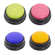 Feidhm LED Buzzer Cnaipe In-thaifeadta Caint 4 Dathanna