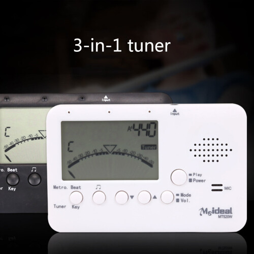 HGYCPP Chromatic Digital Tuner with Metronome for Clarinet 1
