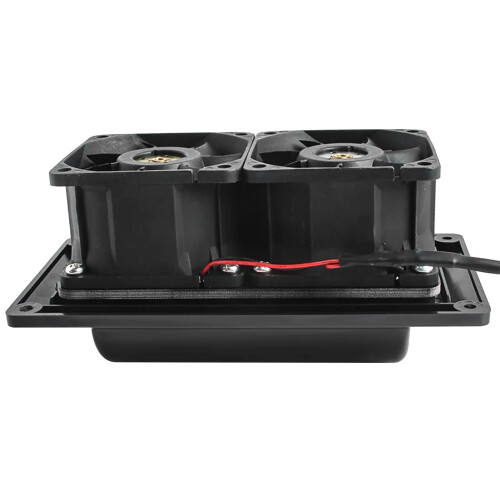 Afzuigventilator 12V RV Caravan Zijventilatieventilator 2