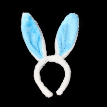 serre-tête oreilles de lapin de Pâques pour femme