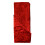 Homeford Samt-Serviette, 50 cm, 6 Stück, Rot 3