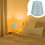 Wall Lamp Fabric Shade Modern Cloth Lamp 1 pc 3