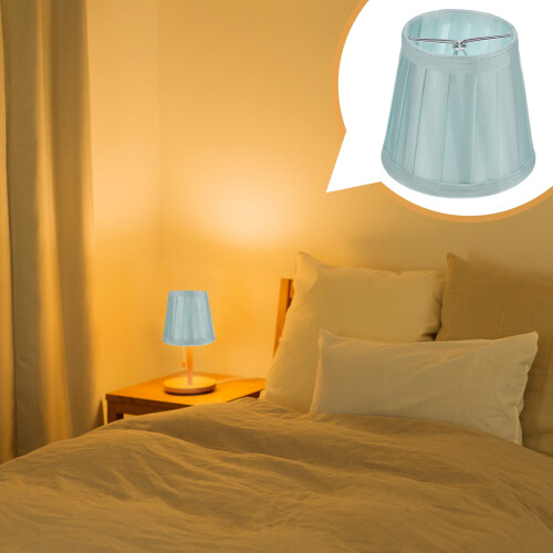 Wall Lamp Fabric Shade Modern Cloth Lamp 1 pc 2