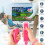 Mando a distancia Wii con Motion Plus rosa 3