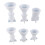 HGYCPP6Pcs Internationale Schaakstukken van Epoxyhars, DIY Schaakstukken Siliconenmal 5