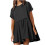 Dames trui met korte mouwen, mini-jurk 1
