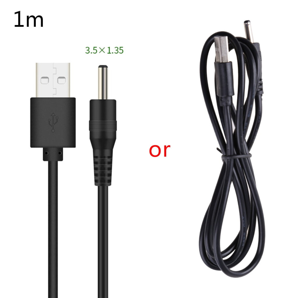 Usb To Dc Jack Audio Cable For 5.5X2.1mm And Other Sizes 9329345578168