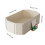 Foldable Pet Bathtub Extra Large 29.5x27.6 in Adjustable 3