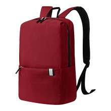 Mochila feminina leve com vários compartimentos e