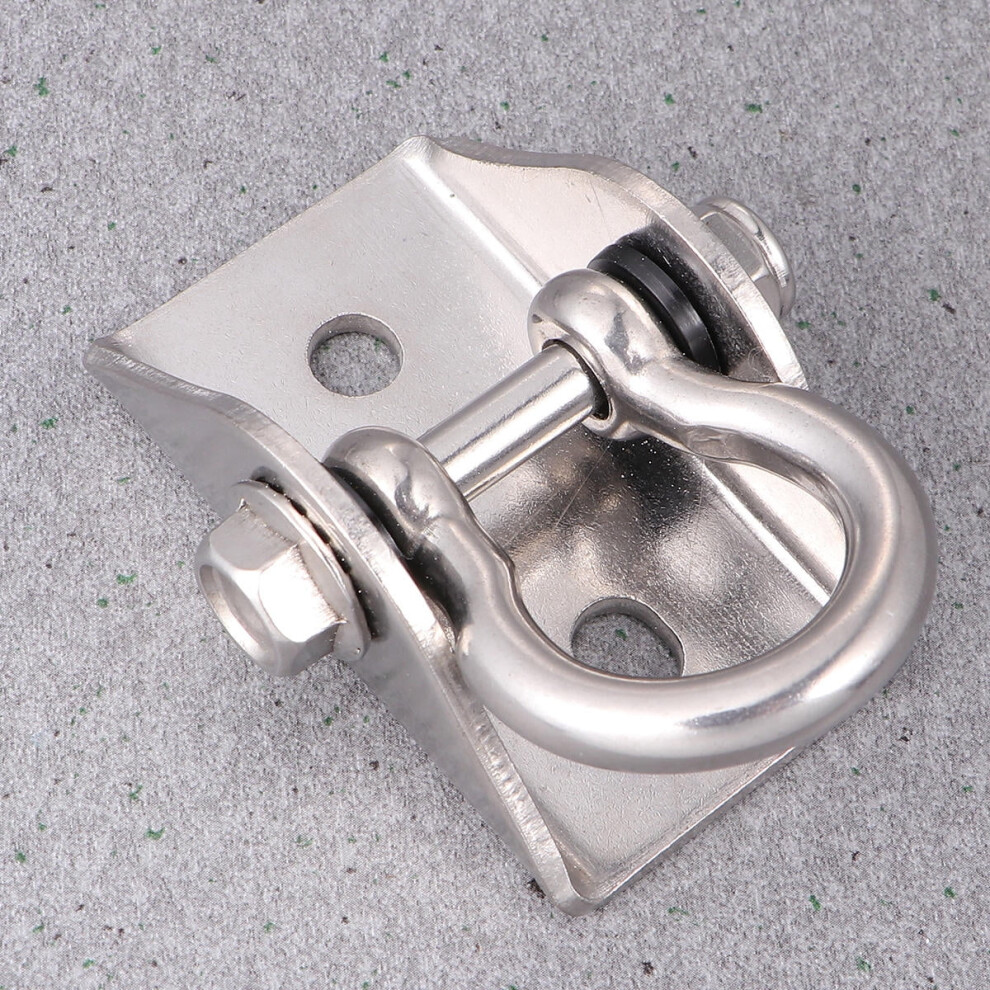 Kallory Swivel Hook For Heavy Hanging Objects Silver 1 Set 9329345567506
