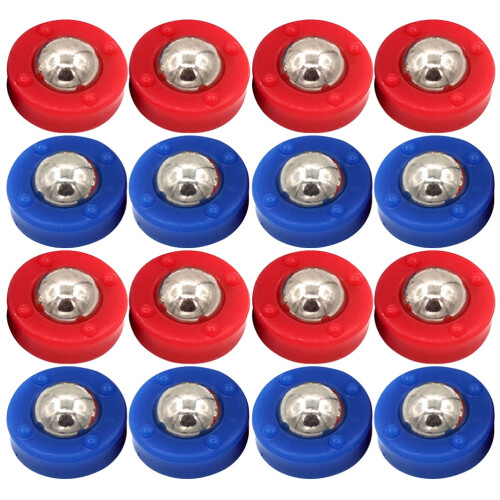 Mini shuffleboard-rulleballer 24 stk
