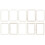 Hariumiu scrapbooking paper lace pattern 10 pcs 2