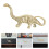Boutons de commode dinosaure dorés (lot de 2) 1