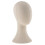 Canvas mannequin head for hat making beige 22 inch 5
